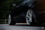 Jaguar XF on Vossen Wheels (VPS-306) 2017 года